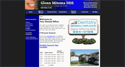 Desktop Screenshot of glennmitomadds.com